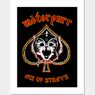 Motorpurr Ace Of Strays Posters and Art